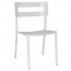 Lelia Outdoor Aluminium Chair Stackable