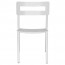 Lelia Outdoor Aluminium Chair Stackable