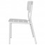 Lelia Outdoor Aluminium Chair Stackable