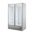 LG-1000GBM FED Double glass door colourbond upright drink fridge bottom mounted - LG-1000GBM