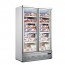 LG-1000GBMF FED Double Door Supermarket Freezer - LG-1000GBMF