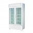 LG-1200GE FED Large Two Glass Door Colourbond Upright Drink Fridge LG-1200GE