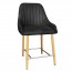 Livia Side Counter Stool Oak Legs 66cm