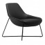 Lucari Cross Legs Lounge Chair