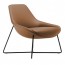 Lucari Cross Legs Lounge Chair
