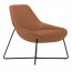 Lucari Cross Legs Lounge Chair