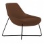 Lucari Cross Legs Lounge Chair