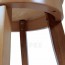 Lucia Minimal Wooden Bar Stool 45cm