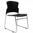 Heavy Duty Sled Base Stacking Chair With Linking Feature