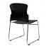 Heavy Duty Sled Base Stacking Chair With Linking Feature