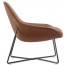 Lutie Cross Loung Chair LUTIE-CROSS-RUST