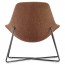 Lutie Cross Lounge LUTIE-CROSS-RUST