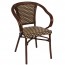 Lyon Outdoor Wicker Arm Chair