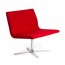 Madeleine Accent Swivel Chair Soft Seat Modern