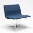 Madeleine Accent Swivel Chair Soft Seat Modern