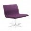 Madeleine Accent Swivel Chair Soft Seat Modern
