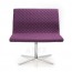 Madeleine Accent Swivel Chair Soft Seat Modern