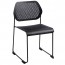 Maja Visitor Chair with Sled Base
