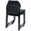 Black Frame Stackable Visitor Chair