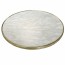 Marble Style Table Top - Vintage Brass Edge - Limited Edition