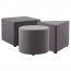 Mars Round Reception Ottoman