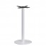 Maya White Outdoor Bar Table Base