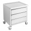 MDS-6-700 Mobile Work Stand with 3 Drawers