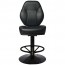 Miami Gaming Stool Black Disc Base
