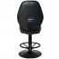 Miami Gaming Stool Black Disc Base