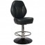 Miami Gaming Stool Polished Disc Base