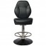Miami Gaming Stool Polished Disc Base