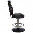 Miami Gaming Stool Polished Disc Base