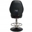 Miami Gaming Stool Polished Disc Base