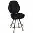 Miami Gaming Stool - Silver