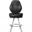 Miami Gaming Stool - Silver