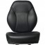 Miami Gaming Stool - Silver