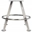 Miami Gaming Stool - Silver