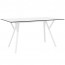 Milo Contemporary Rectangle Outdoor Dining Table