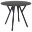 Milo Contemporary Round Outdoor Dining Table