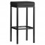 Minimalist Bar Stool Black