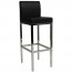 Minimalist Commercial Bar Stool SS Backrest