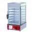 MME-500H-S FED Heavy Duty Electric steamer display Cabinet 1.2kw - MME-500H-S