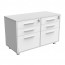 Mobile Caddy with Drawers & Filing Drawers