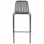 Modena Aluminium Outdoor Bar Stool