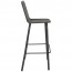 Modena Aluminium Outdoor Bar Stool