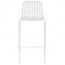 Modena Aluminium Outdoor Bar Stool