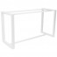 Modern Aluminium Bar Table Frame Legs
