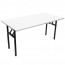 Modern Folding Table Collapsible Steel Frame