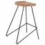 Modern Industrial Kitchen Counter Bar Stool