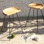 Modern Industrial Kitchen Counter Bar Stool